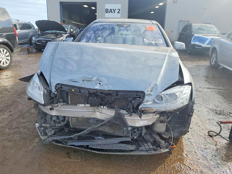 2012 Mercedes-benz S-klasse VIN WDDNG9EB9CA455868 COPART salvage auction — FRONT END, Il - Salvage Certificate, sold $800 on 2026-08-20 (photo 5)