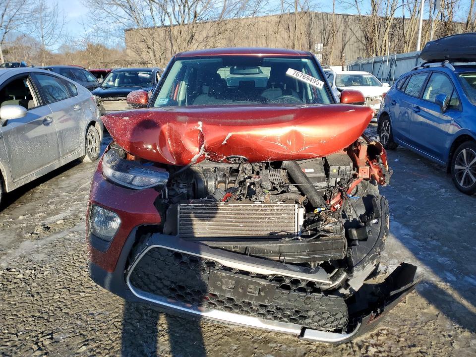 2020 Kia Soul VIN KNDJ23AU2L7088451 COPART salvage auction — FRONT END, Ma - Cert Of Title-Salvage, sold $1,950 on 2026-07-27 (photo 5)