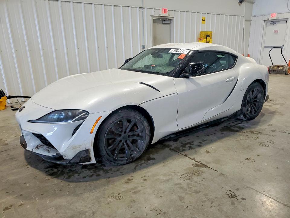 2021 Toyota Supra VIN WZ1DB2C02MW044315 COPART salvage auction — FRONT END, Nc - Salvage Certificate Of Title, sold $17,800 on 2026-07-20 (photo 1)