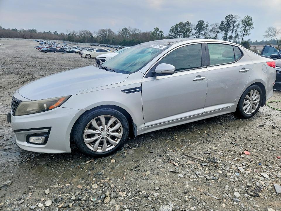 2014 Kia Optima VIN 5XXGN4A79EG314285 COPART salvage auction — FRONT END, Ga - Cert Of Title-Salvage, sold $775 on 2026-07-09 (photo 1)