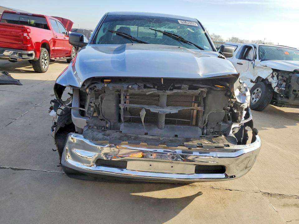 2019 Ram 1500 VIN 1C6RR6TT2KS728309 COPART salvage auction — FRONT END, Tx - Certificate Of Title, sold $1,850 on 2026-07-07 (photo 5)