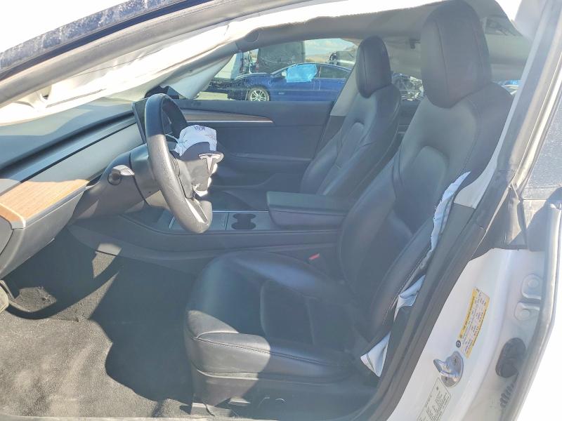 2023 Tesla Model 3 VIN 5YJ3E1EA3PF450338 COPART salvage auction — FRONT END, Nv - Salvage Title, sold $4,000 on 2026-07-14 (photo 7)