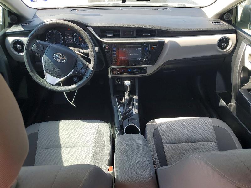 2017 Toyota Corolla VIN 2T1BURHEXHC816412 COPART salvage auction — FRONT END, TX - CERTIFICATE OF TITLE (P), sold $3,100 on 2026-07-02 (photo 8)
