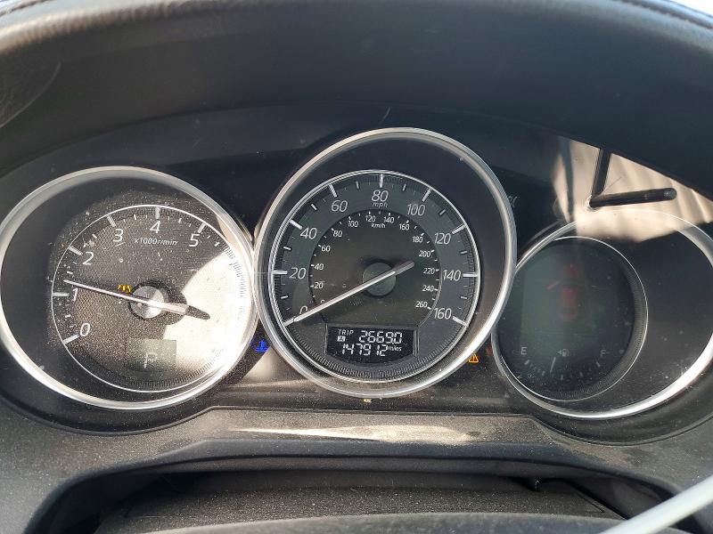 2016 Mazda 6 VIN JM1GJ1W53G1433188 COPART salvage auction — FRONT END, Id - Salvage Certificate Of Title, sold $2,000 on 2026-07-16 (photo 9)