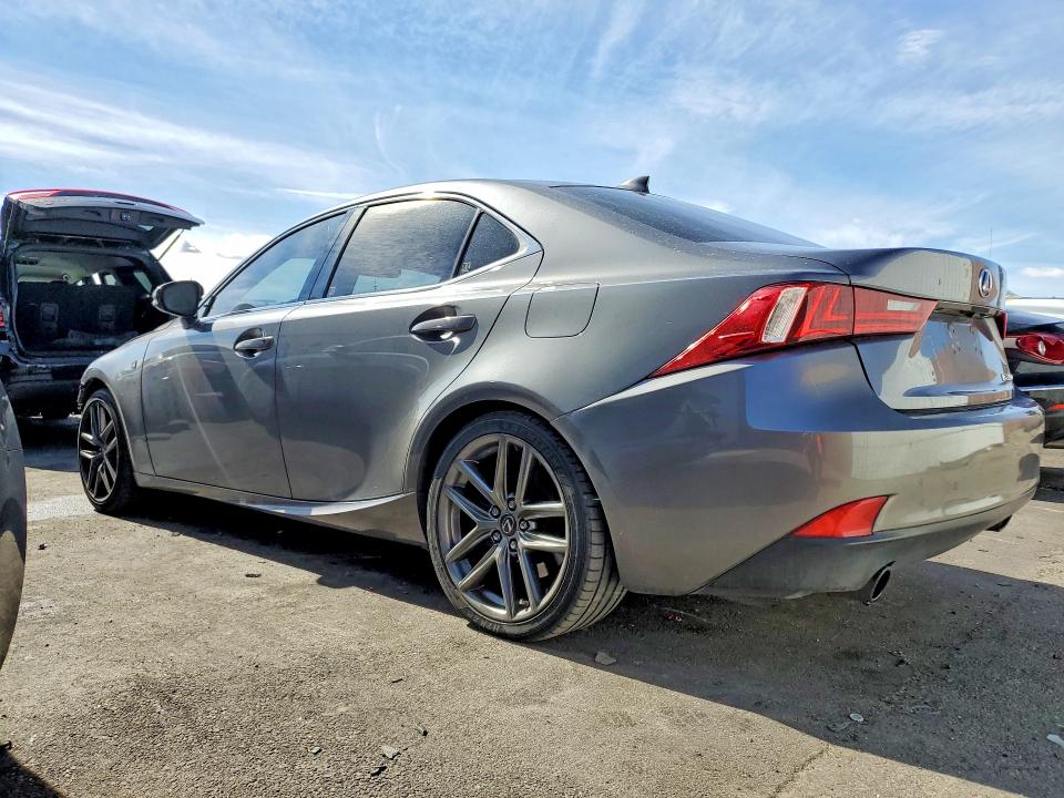 2014 Lexus Is VIN JTHBE1D23E5014267 COPART salvage auction — FRONT END, NV - SALVAGE TITLE, sold $4,900 on 2026-07-27 (photo 2)