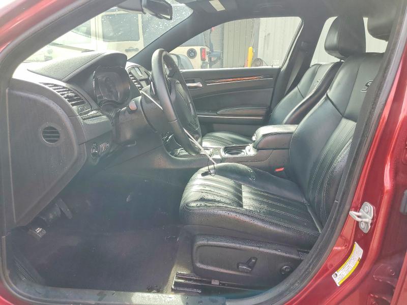 2018 Chrysler 300 VIN 2C3CCABG8JH277971 COPART salvage auction — FRONT END, De - Salvage Certificate, sold $250 on 2026-09-10 (photo 7)
