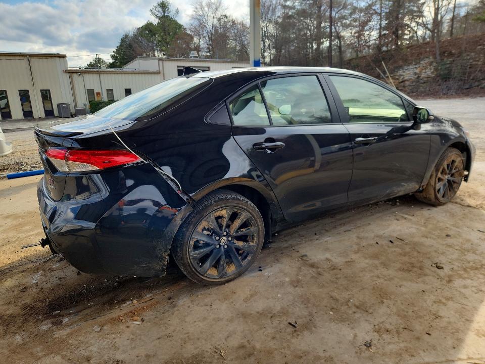 2025 Toyota Corolla VIN JTDBCMFE8S3105803 COPART salvage auction — REAR END, Al - Cert Of Title-Salvage Title, sold $8,500 on 2026-07-07 (photo 3)