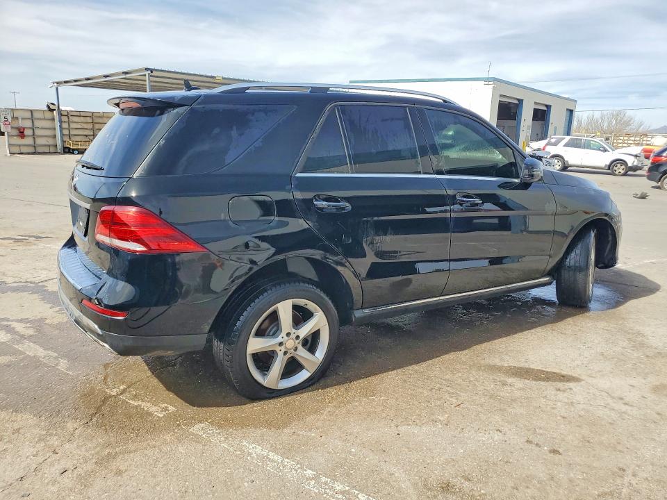 2016 Mercedes-benz Gle class VIN 4JGDA5JB7GA747638 COPART salvage auction — MECHANICAL, Tx - Certificate Of Title, sold $5,500 on 2026-07-20 (photo 3)