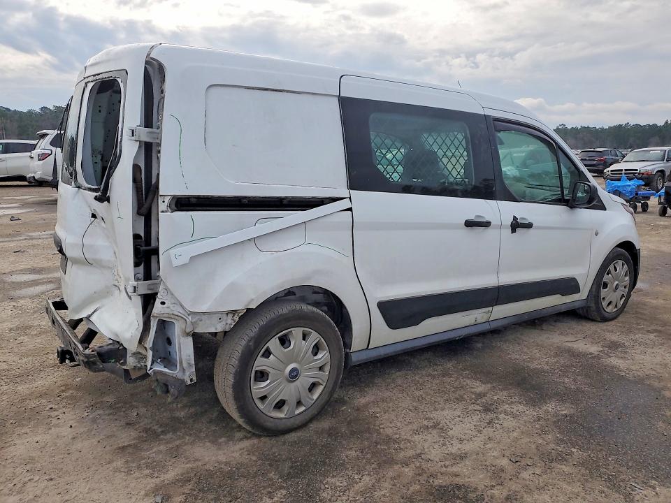 2022 Ford Transit VIN NM0LS7S28N1512098 COPART salvage auction — REAR END, Sc - Cert Of Title-Salvage, sold $6,400 on 2026-07-27 (photo 3)