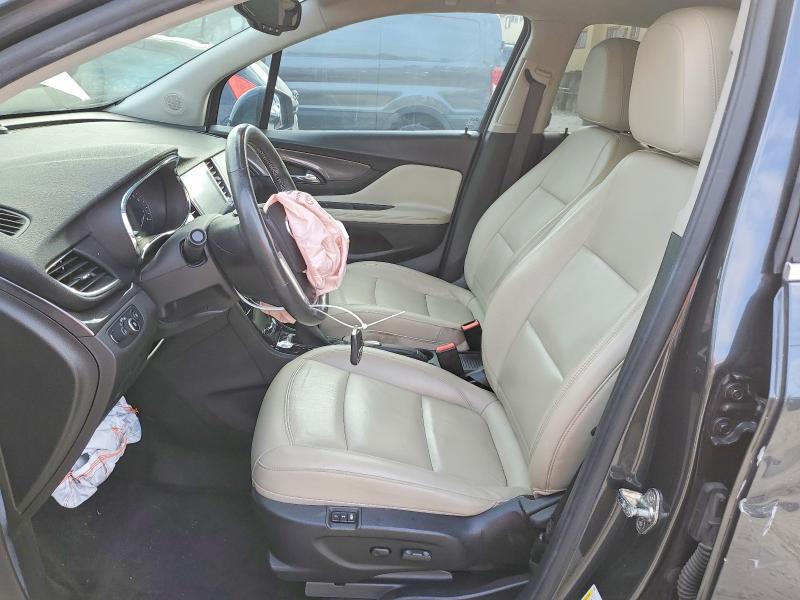 2017 Buick Encore VIN KL4CJCSB2HB043386 COPART salvage auction — FRONT END, Fl - Cert Of Title Slvg Rebuildable, sold $2,900 on 2026-07-04 (photo 7)