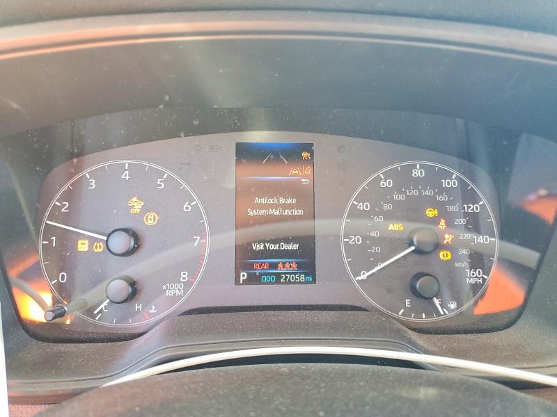 2025 Toyota Corolla VIN 5YFB4MDE9SP311705 COPART salvage auction — SIDE, Salvage Title, sold $1,150 on 2026-07-28 (photo 9)