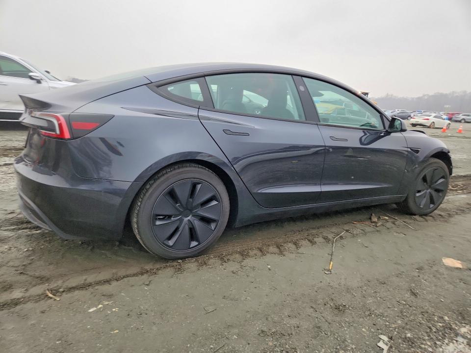2024 Tesla Model 3 VIN 5YJ3E1EA7RF849613 COPART salvage auction — Front End, SC - CERTIFICATE OF TITLE, sold $15,800 on 2026-05-11 (photo 3)