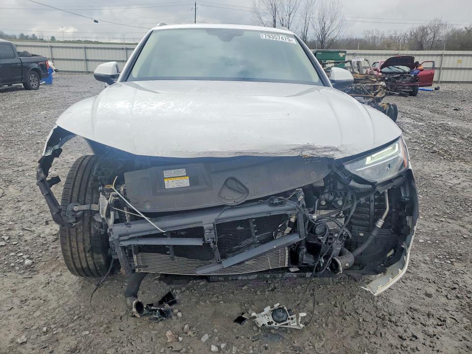 2023 Audi Q5 VIN WA1BBAFY6P2038508 COPART salvage auction — FRONT END, AL - CERT OF TITLE-SALVAGE TITLE, sold $425 on 2026-07-28 (photo 5)