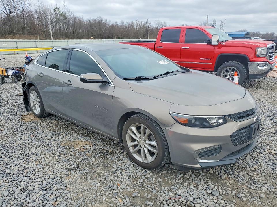 2018 Chevrolet Malibu VIN 1G1ZD5ST7JF107604 COPART salvage auction — REAR END, TN - SALVAGE CERTIFICATE, sold $1,950 on 2026-07-09 (photo 4)