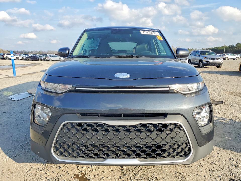 2020 Kia Soul VIN KNDJ23AU2L7117057 COPART salvage auction — REAR END, Nc - Salvage Certificate Of Title, sold $1,200 on 2026-07-27 (photo 5)