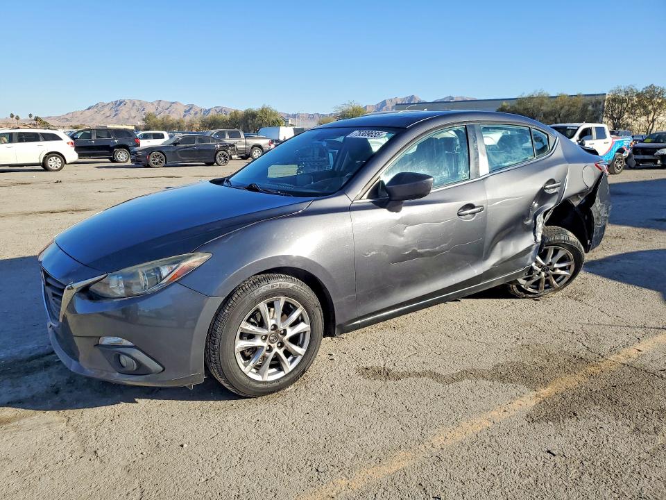 2016 Mazda 3 VIN JM1BM1V75G1348759 COPART salvage auction — SIDE, Ca - Salvage Certificate, sold $925 on 2026-07-16 (photo 1)