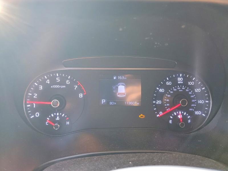 2020 Kia Soul VIN KNDJ23AU2L7117057 COPART salvage auction — REAR END, Nc - Salvage Certificate Of Title, sold $1,200 on 2026-07-27 (photo 9)