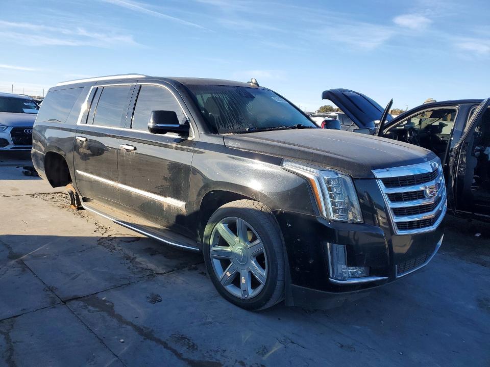 2019 Cadillac Escalade esv VIN 1GYS3HKJ3KR286200 COPART salvage auction — MECHANICAL, VA - CERTIFICATE OF TITLE, sold $9,800 on 2026-07-28 (photo 4)