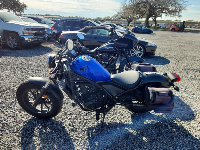2018 Honda Cm VIN MLHPC5600J5101034 COPART salvage auction — SIDE, Fl - Certificate Of Destruction, sold $675 on 2026-07-28 (photo 3)
