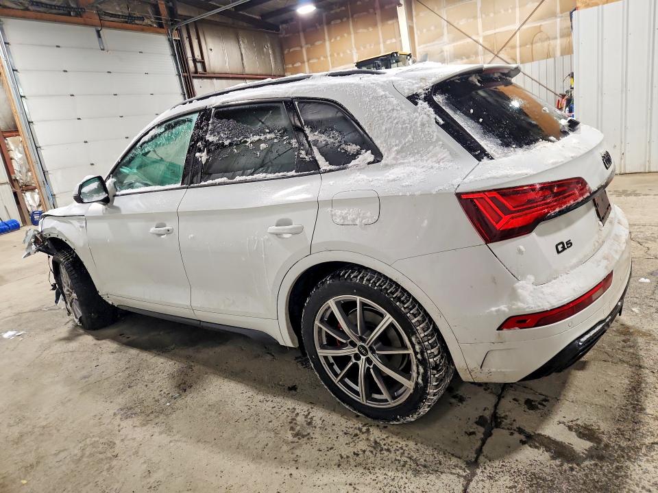 2024 Audi Q5 VIN WA1E2AFY8R2079061 COPART salvage auction — FRONT END, Ak - Bill Of Sale- Salvage, sold $12,000 on 2026-08-04 (photo 2)