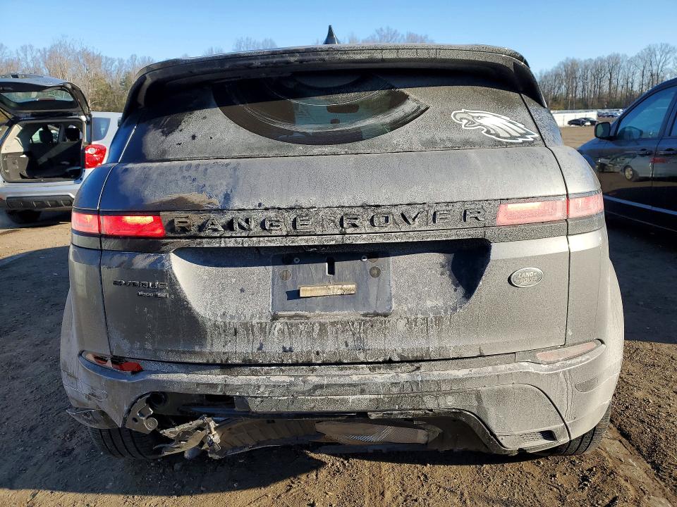 2020 Land rover RANGE ROVER VIN SALZL2GX8LH014711 COPART salvage auction — FRONT END, Md - Cert Of Salvage > 75% Damage, sold $1,000 on 2026-07-24 (photo 6)