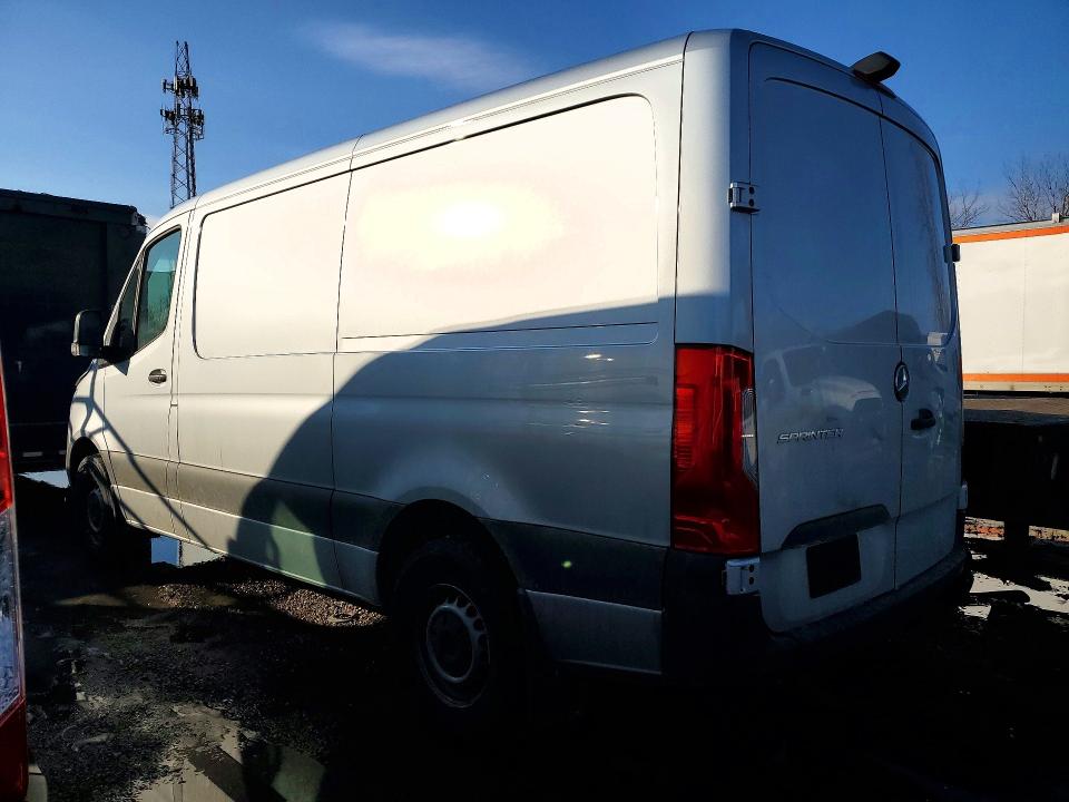 2025 Mercedes-benz Sprinter 2500 VIN W1Y4KBHY0ST196598 COPART salvage auction — FRONT END, IL - SALVAGE CERTIFICATE, sold $15,400 on 2026-07-08 (photo 2)