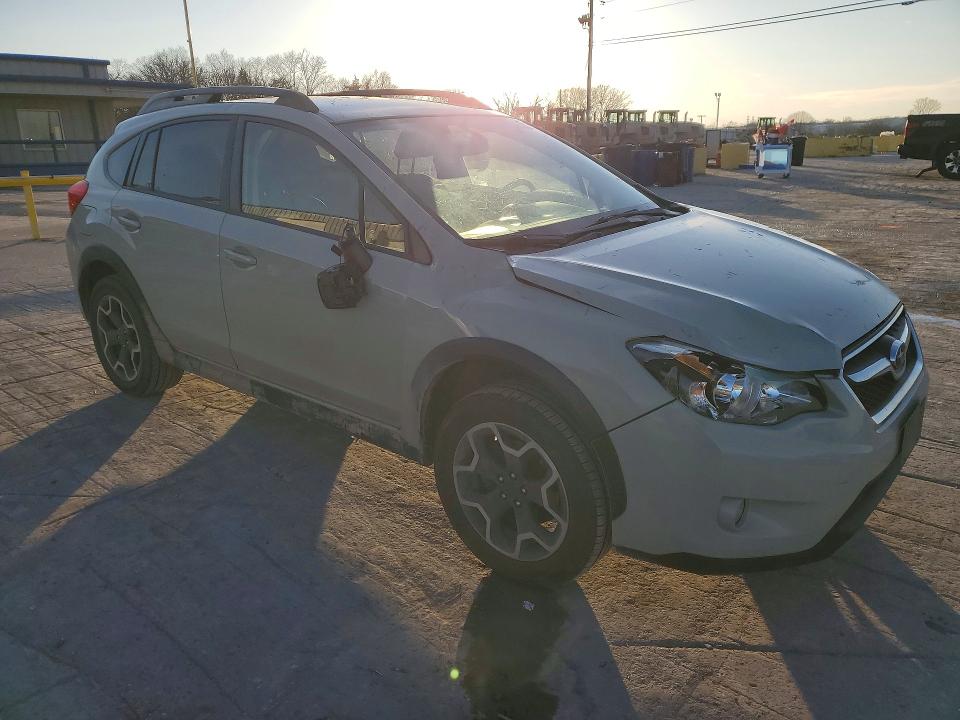 2014 Subaru Xv crosstrek VIN JF2GPAGC4EH323848 COPART salvage auction — FRONT END, Il - Salvage Certificate, sold $775 on 2026-07-08 (photo 4)