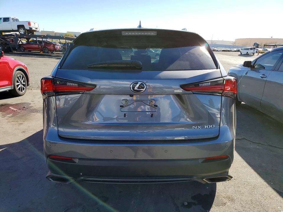 2018 Lexus Nx 300 VIN JTJBARBZ4J2176672 COPART salvage auction — FRONT END, Nv - Salvage Title, sold $2,800 on 2026-07-20 (photo 6)