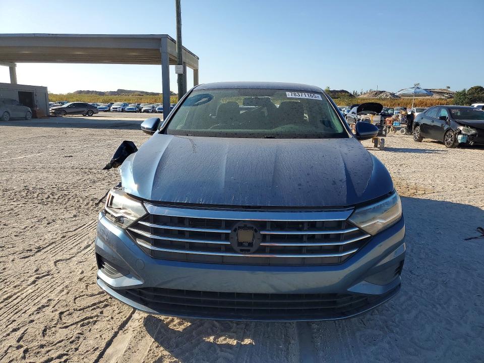 2021 Volkswagen Jetta VIN 3VWC57BU6MM012824 COPART salvage auction — REAR END, FL - CERTIFICATE OF TITLE (P), sold $950 on 2026-07-09 (photo 5)