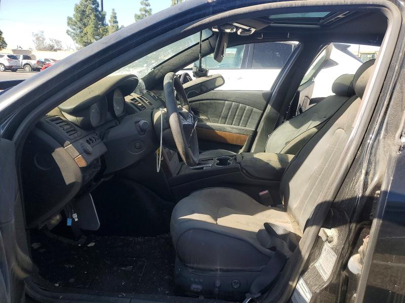 2009 Maserati Quattroporte VIN ZAMFK39A290044639 COPART salvage auction — FRONT END, Ca - Dis/Dlr/Exp Clean W/Salv Hist (P), sold $10 on 2026-08-14 (photo 7)