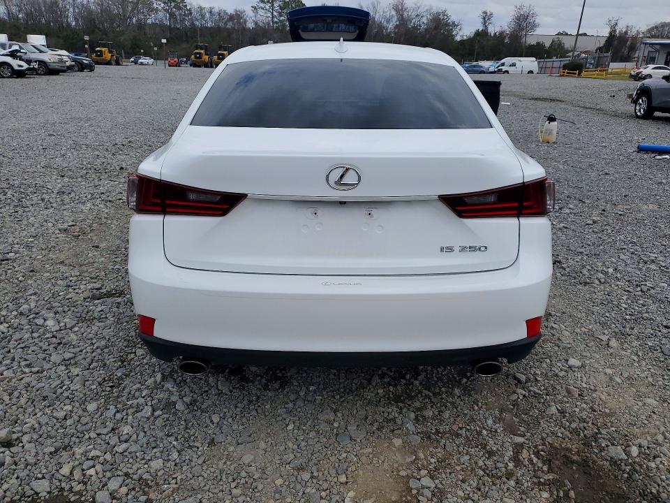 2014 Lexus Is VIN JTHBF1D27E5040268 COPART salvage auction — FRONT END, Ga - Cert Of Title-Salvage, sold $3,250 on 2026-07-21 (photo 6)