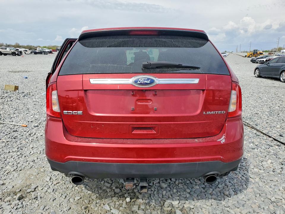 2013 Ford Edge VIN 2FMDK3K9XDBA21169 COPART salvage auction — SIDE, Fl - Cert Of Title Slvg Rebuildable, sold $400 on 2026-07-02 (photo 6)