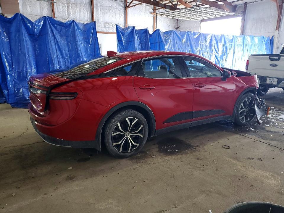 2024 Toyota Crown VIN JTDAAAAF5R3025966 COPART salvage auction — FRONT END, Pa - Certificate Of Salvage, sold $12,300 on 2026-07-27 (photo 3)