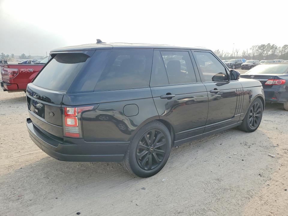 2016 Land rover RANGE ROVER VIN SALGS2PF3GA305634 COPART salvage auction — MECHANICAL, Tx - Certificate Of Title, sold $5,100 on 2026-07-28 (photo 3)