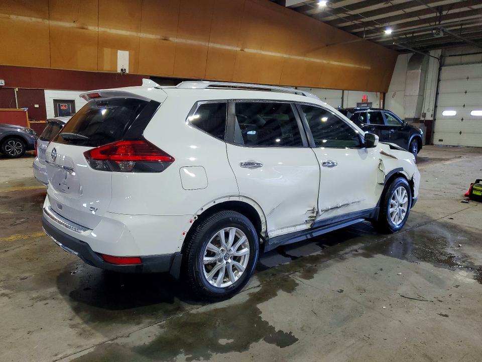 2017 Nissan Rogue VIN 5N1AT2MT2HC881401 COPART salvage auction — FRONT END, Tx - Salvage Vehicle Title, sold $950 on 2026-07-02 (photo 3)