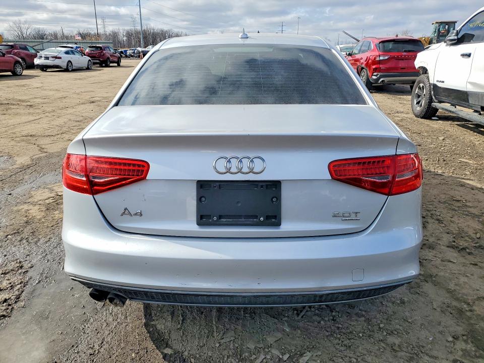 2014 Audi A4 VIN WAUFFBFL3EN004301 COPART salvage auction — FRONT END, MI - CERTIFICATE OF TITLE, sold $450 on 2026-07-02 (photo 6)