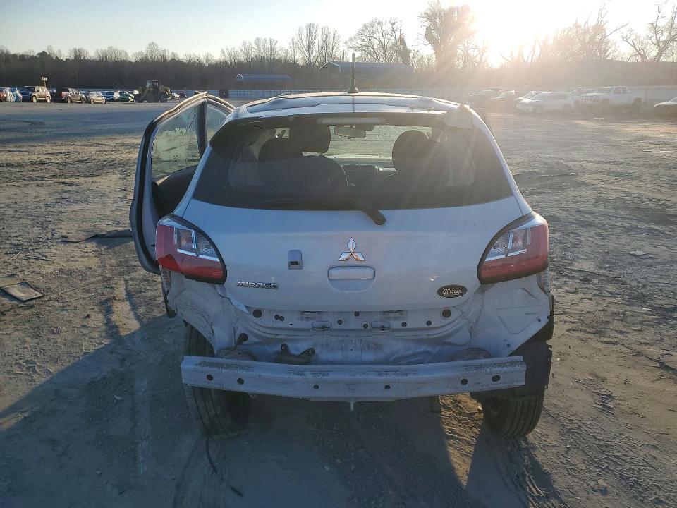 2023 Mitsubishi Mirage VIN ML32AWHJ3PH004922 COPART salvage auction — SIDE, Sc - Cert Of Title-Salvage, sold $525 on 2026-07-06 (photo 6)