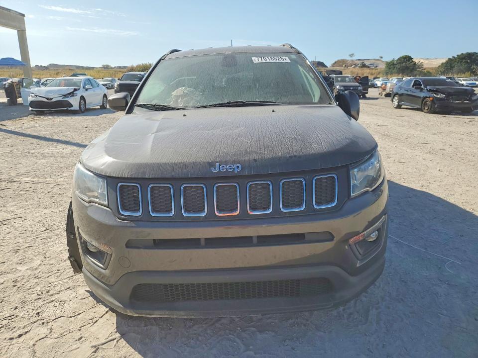 2018 Jeep Compass VIN 3C4NJCBB5JT256996 COPART salvage auction — FRONT END, Fl - Cert Of Title Slvg Rebuildable, sold $3,550 on 2026-07-16 (photo 5)