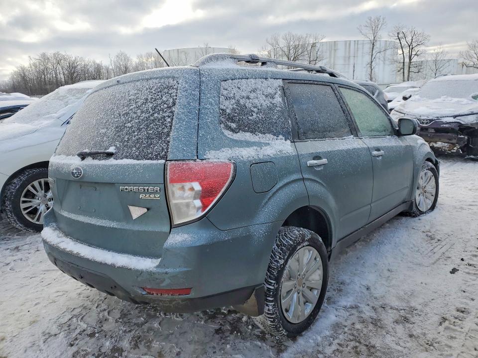 2012 Subaru Forester VIN JF2SHADC1CH420644 COPART salvage auction — FRONT END, Ny - Mv907A-Parts Only, sold $450 on 2026-07-08 (photo 3)