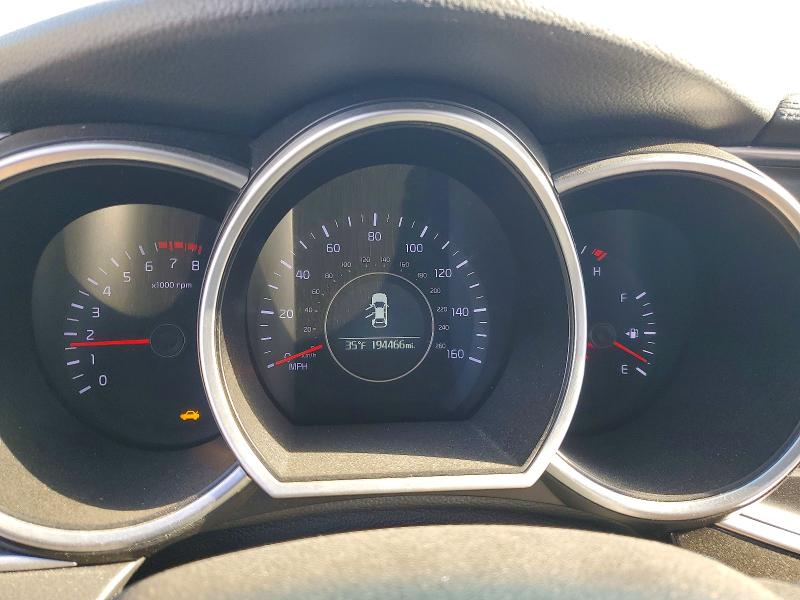 2015 Kia Optima VIN 5XXGN4A70FG426359 COPART salvage auction — REAR END, Salvage Title, sold $375 on 2026-07-16 (photo 9)