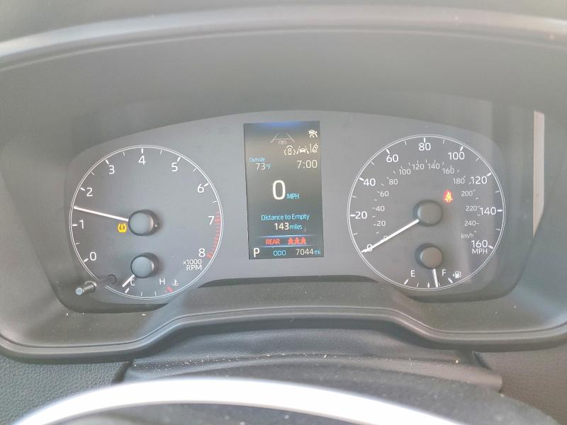 2025 Toyota Corolla VIN 5YFB4MDE8SP245566 COPART salvage auction — REAR END, Salvage Title, sold $7,100 on 2026-07-16 (photo 9)