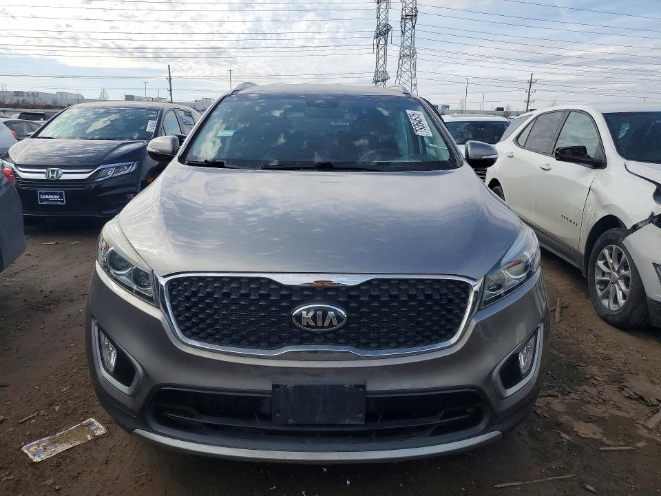 2017 Kia Sorento VIN 5XYPHDA50HG243368 COPART salvage auction — SIDE, Il - Salvage Certificate, sold $2,650 on 2026-07-21 (photo 5)