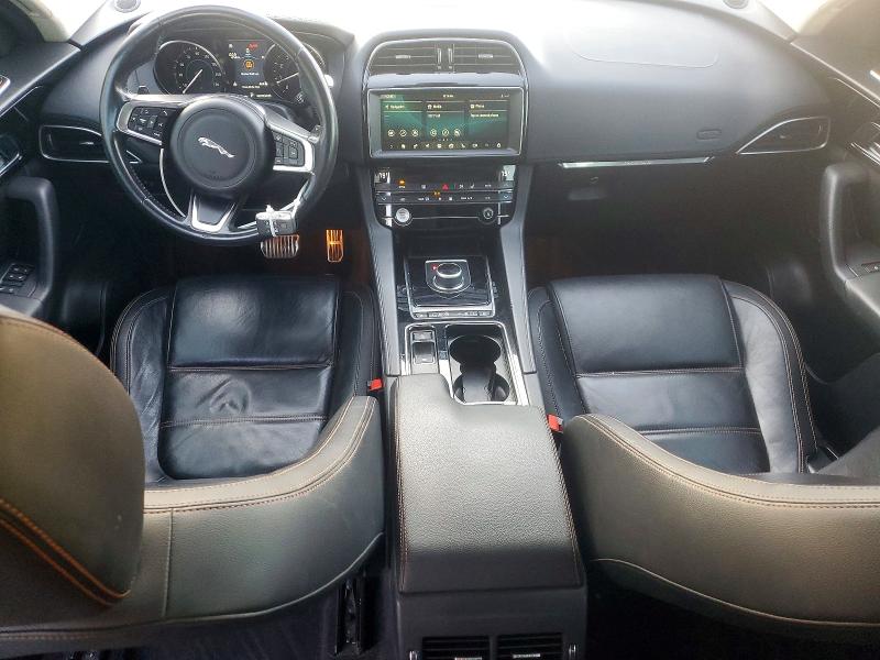 2019 Jaguar F-pace VIN SADCK2GX7KA390263 COPART salvage auction — FRONT END, AL - CERT OF TITLE-SALVAGE TITLE, sold $3,250 on 2026-07-02 (photo 8)