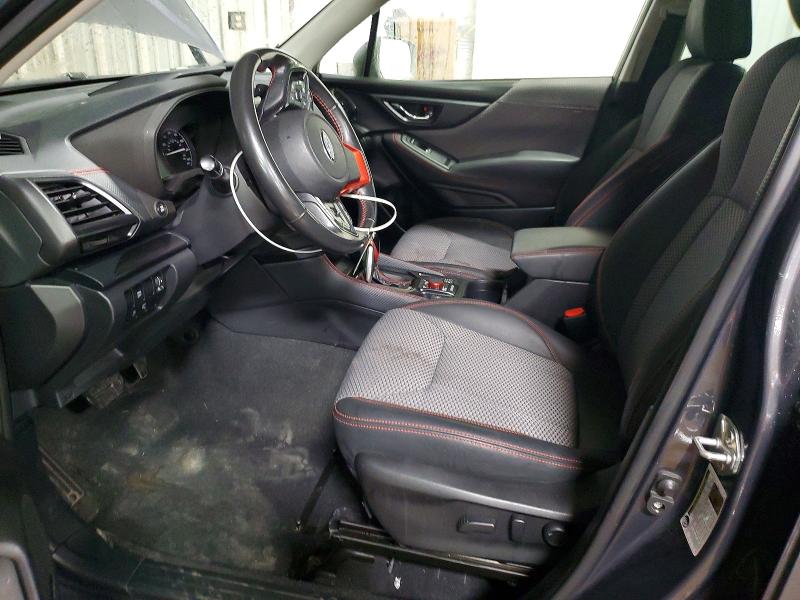 2023 Subaru Forester VIN JF2SKAGC6PH427799 COPART salvage auction — FRONT END, Il - Salvage Certificate, sold $5,700 on 2026-07-21 (photo 7)