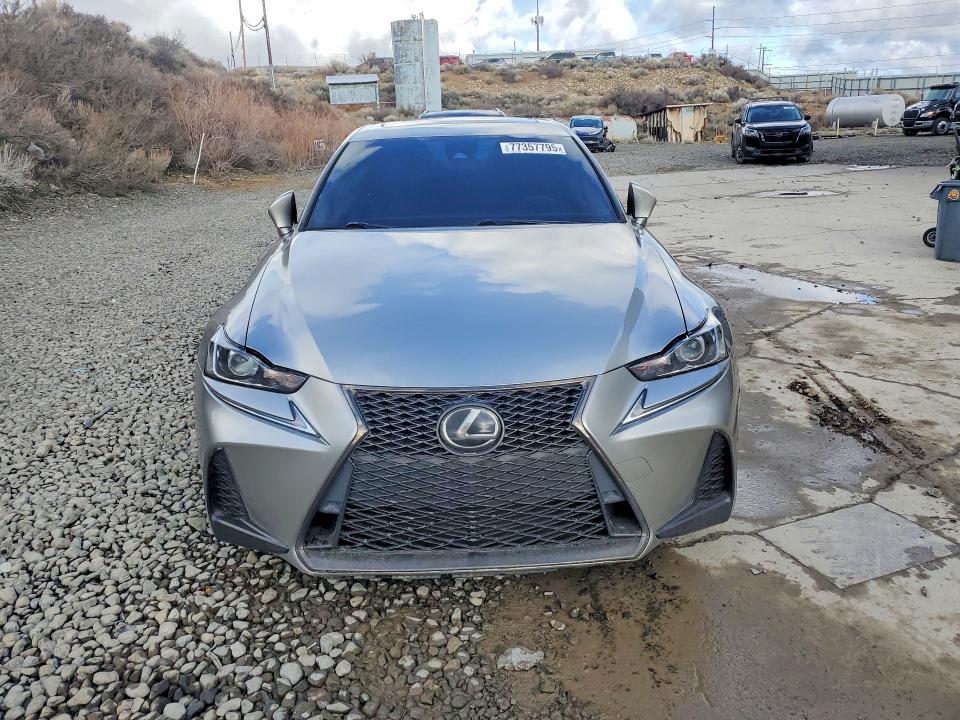 2019 Lexus Is VIN JTHCZ1D25K5016252 COPART salvage auction — REAR END, Salvage Title, sold $13,400 on 2026-09-03 (photo 5)