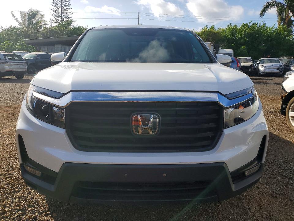 2022 Honda Ridgeline VIN 5FPYK3F53NB034161 COPART salvage auction — SIDE, Hi - Certificate Of Salvage, sold $375 on 2026-07-27 (photo 5)