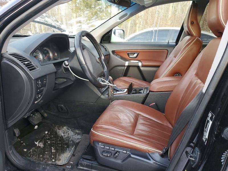 2014 Volvo Xc90 VIN YV4952CZ5E1695637 COPART salvage auction — FRONT END, Other, sold $2,200 on 2026-07-14 (photo 7)