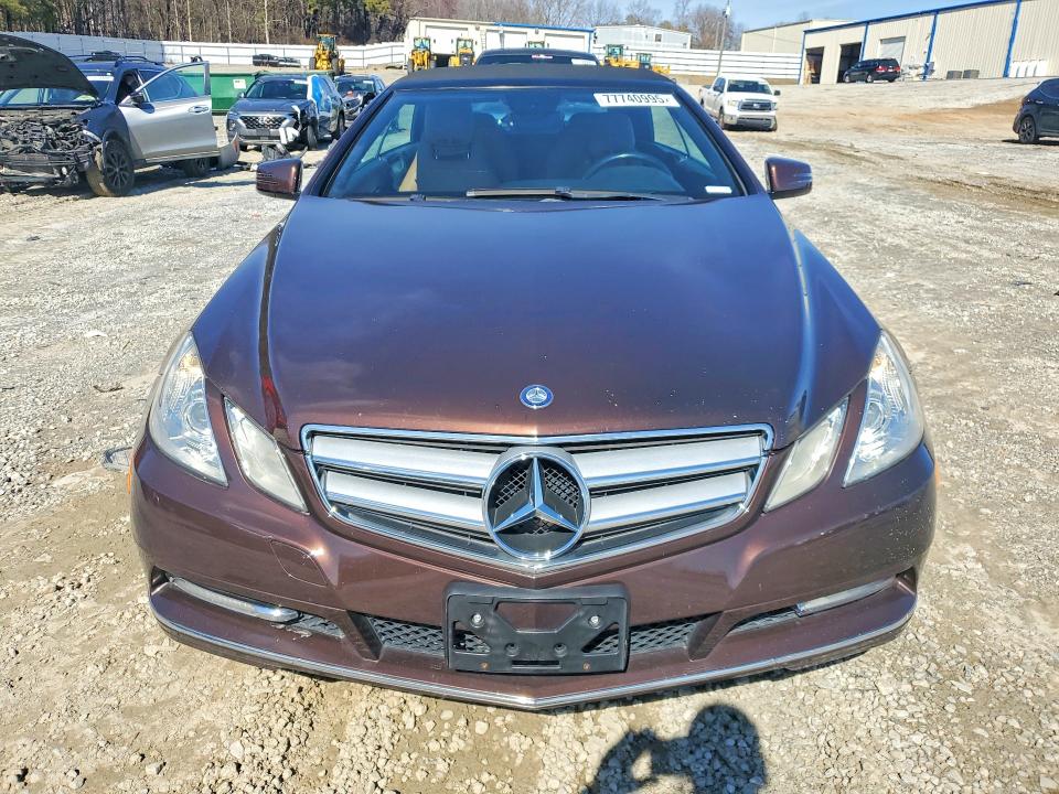 2012 Mercedes-benz E-klasse VIN WDDKK5KF0CF154460 COPART salvage auction — MECHANICAL, Salvage Title, sold $950 on 2026-07-22 (photo 5)