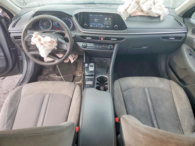 2021 Hyundai Sonata VIN 5NPEG4JAXMH081159 COPART salvage auction — FRONT END, Mi - Scrap Certificate Of Title, sold $1,750 on 2026-07-07 (photo 8)