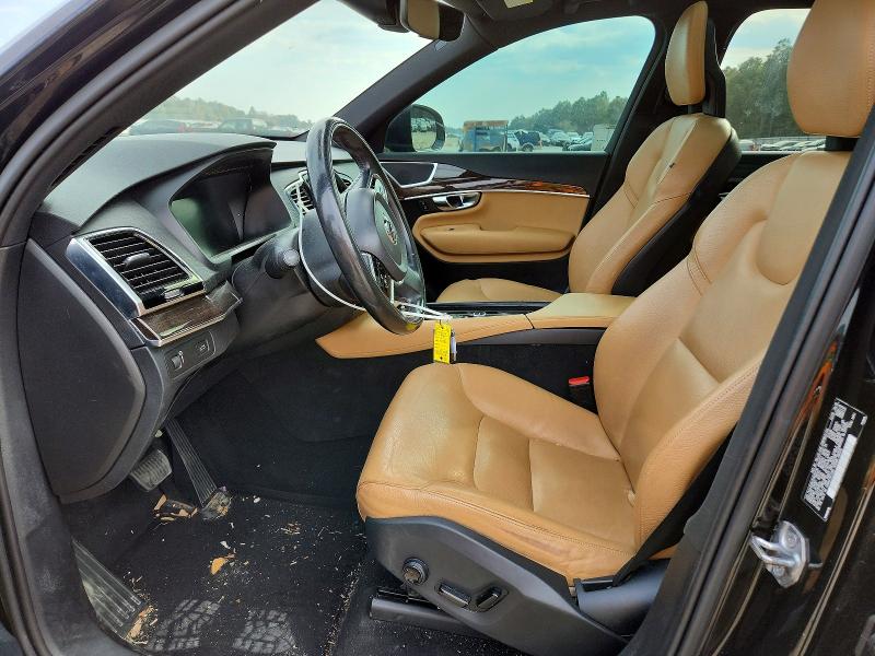 2017 Volvo Xc90 VIN YV4A22PK7H1105736 COPART salvage auction — REAR END, Ms - Cert Of Title-Salvaged, sold $5,800 on 2026-08-17 (photo 7)
